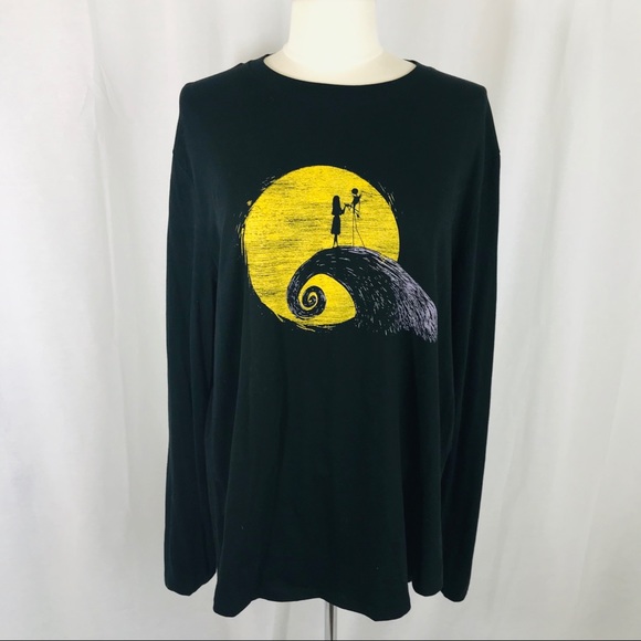 LuLaRoe Tops - Lularoe Nightmare Before Xmas Patrick Long Sleeve